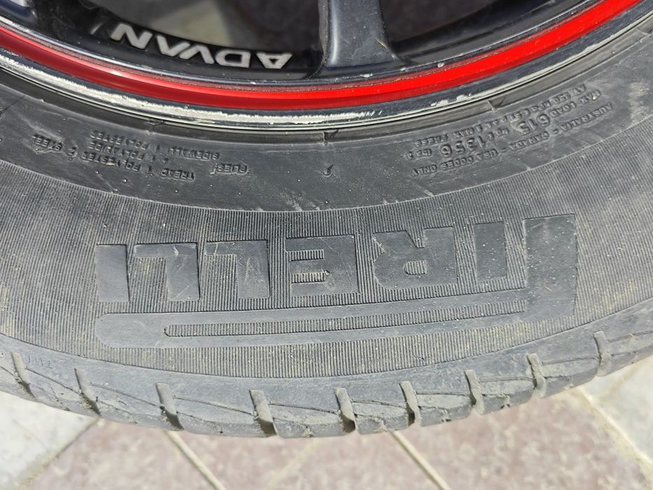 Шины летние Pirelli с дисками