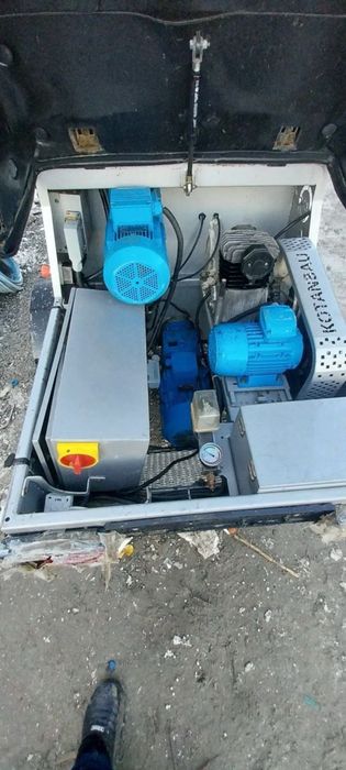 Шнековый растворонасос Mörtel Meister E 40 HR