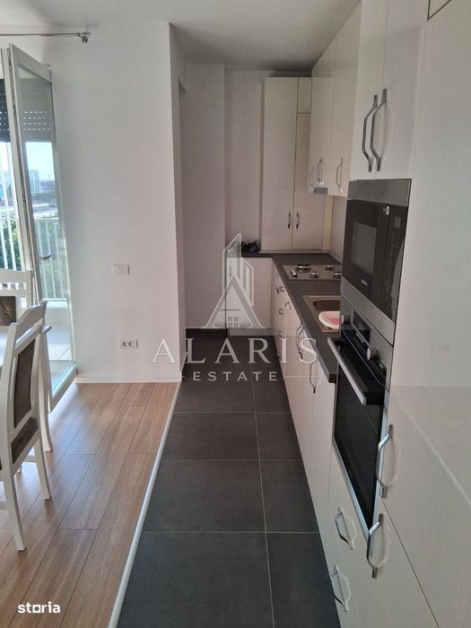 Apartament cu 2 camere, parcare subterana, City of Mara