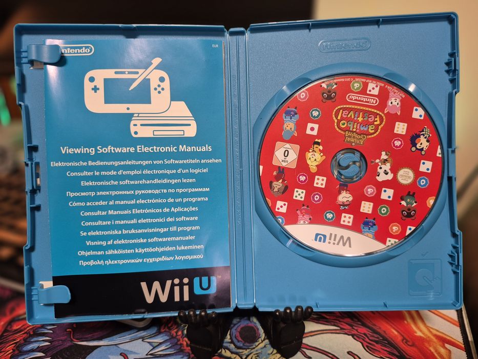 Animal Crossing: Amiibo Festival за WiiU