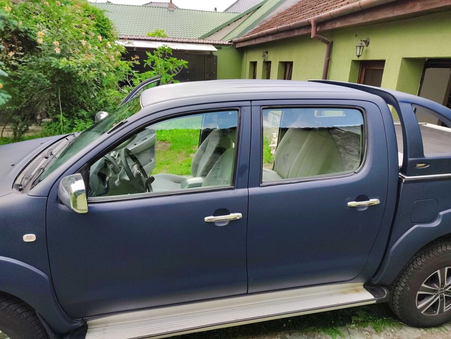 DE VANZARE TOYOTA HILUX 2.5D, 4X4, CABINA DUBLA