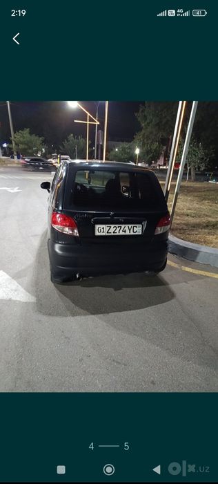 Arenda Matiz 2014. Bosh Tolov 250Y.e 36 Oy 140Y.e Dan