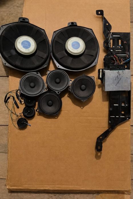 Sistem audio Hi fi bmw Seria 5 E60 E61