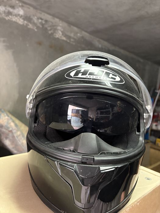 Каска HJC C70 Gloss Black