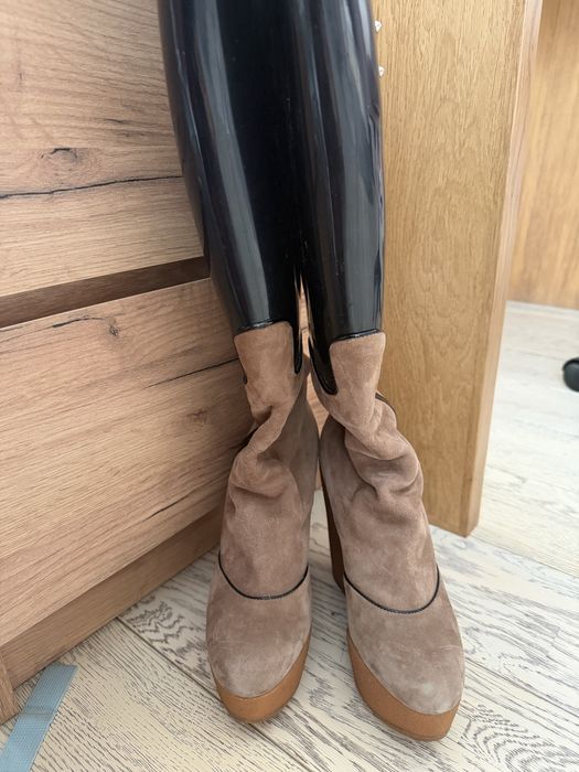 Ефектни ботуши Dolce and Gabbana