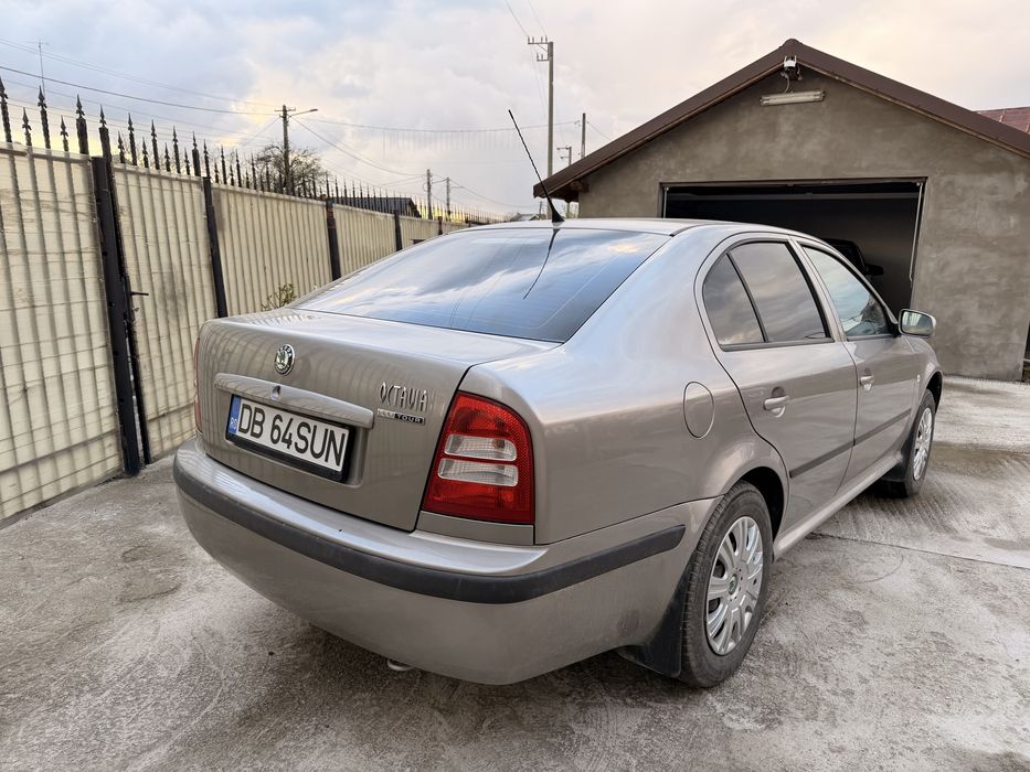 Skoda Octavia 1 tour