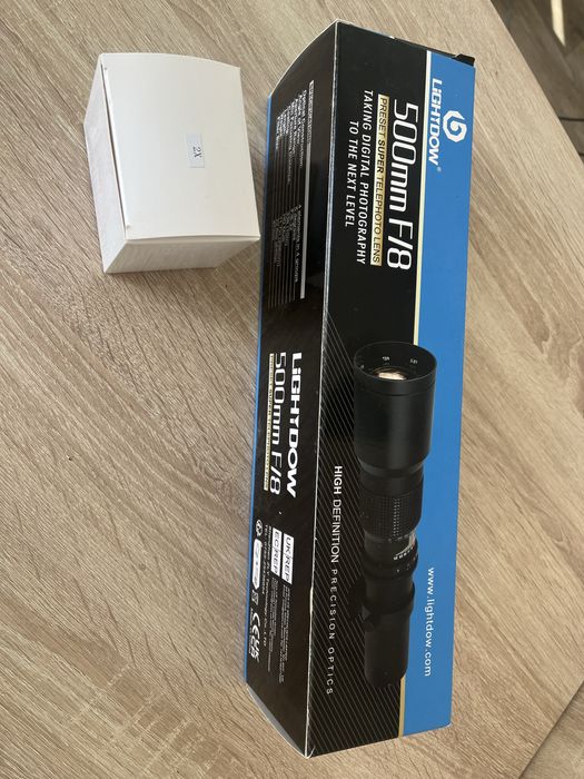 Объектив 500мм фикс