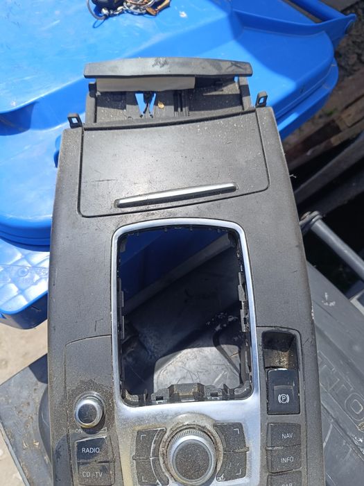 Consola Audi A6 C6 an 2007
