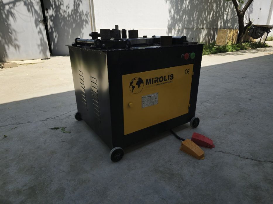 Станок для резки и гиб арматуры Арматура рез арматура гиб GW40  GQ40