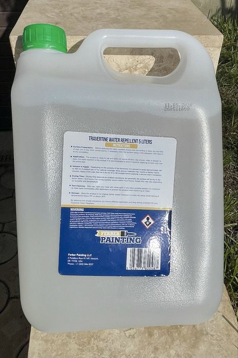 Impermeabilizant travertin 5l made in USA
