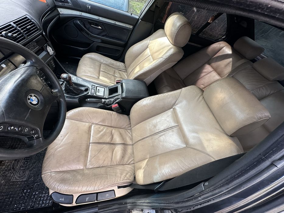 Bmw e39 2.5tds НА ЧАСТИ