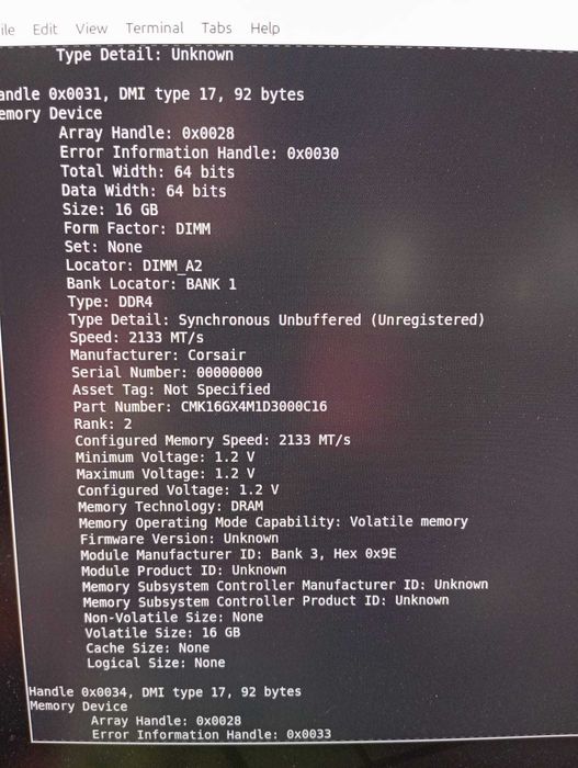 Corsair 16 Gb DDR4 3000