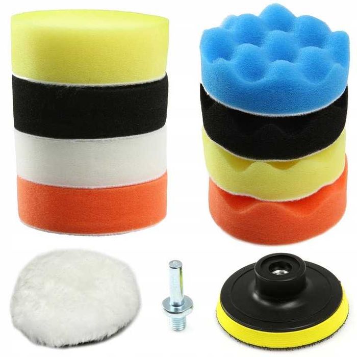 Комплект за полиране на фарове и автомобили 11 части Mar-pol , M07916