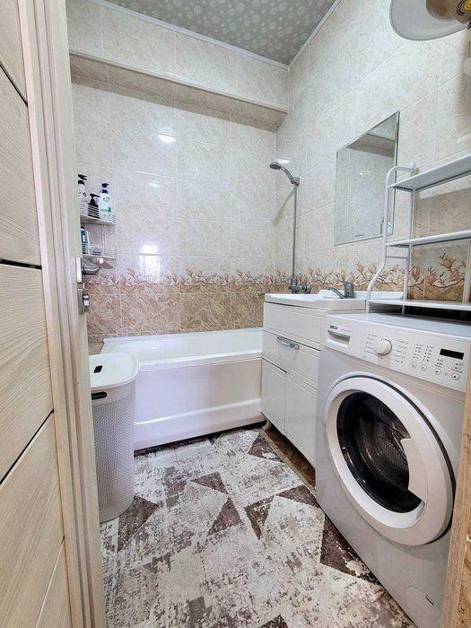 2Х Комнатная Квартира ЖК Nikitina Residence Метро Буюк ипак йули  (22)