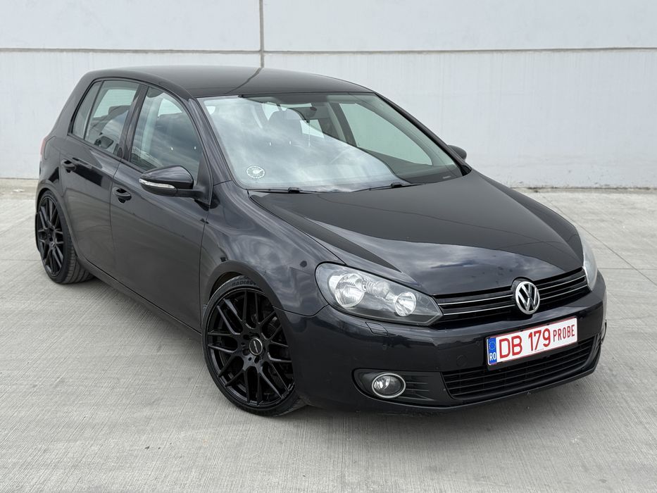 Vw Golf 6 1.6TDI 2013 Euro5