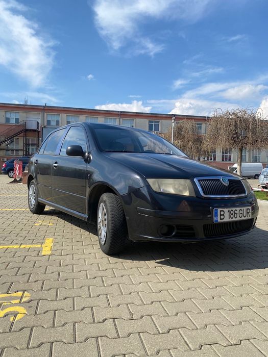 Skoda Fabia 1.2 benzina