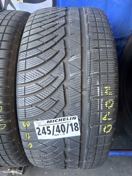 245/40/18 Michelin M+S