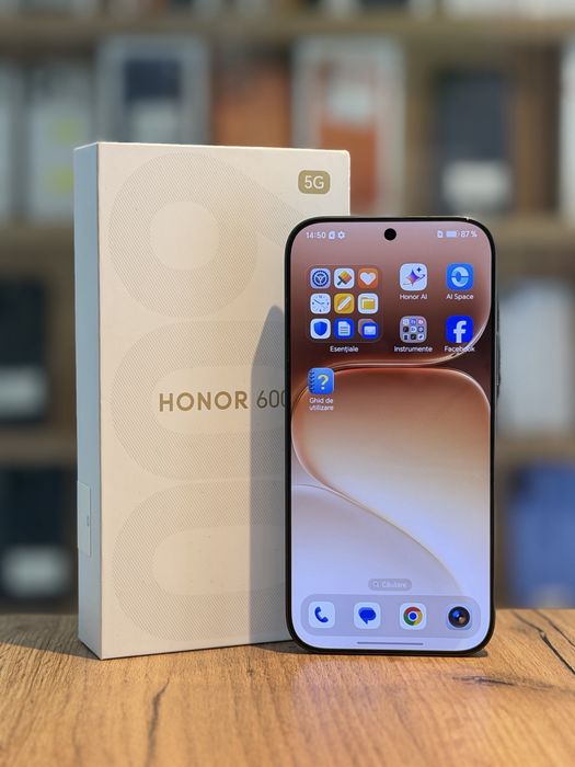 Honor 600 256Gb Black/Baterie 100%/Garantie 12 luni @atsgsm.ro