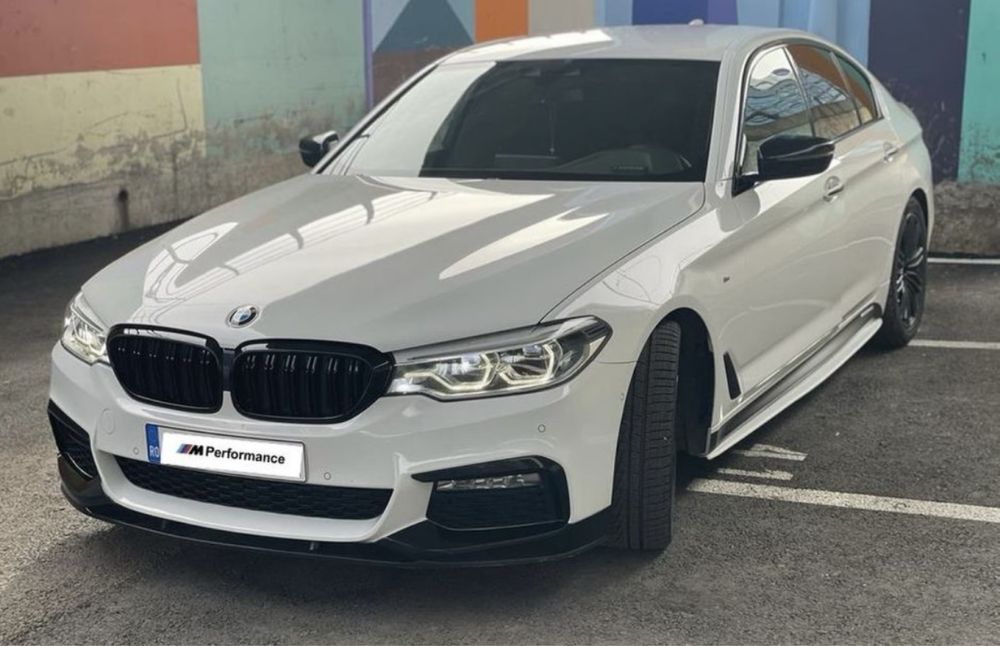 Buza Lip Prelungire Bara Fata BMW G30 G31 seria 5 Hamann Vorsteiner