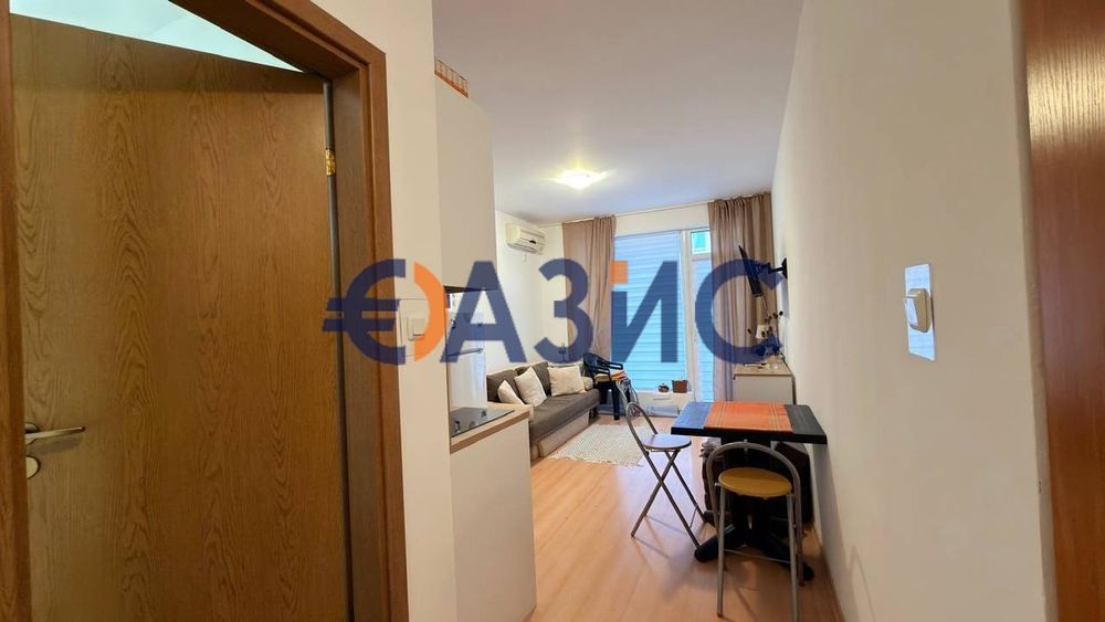 Продава се Едностаен апартамент в к.к. Слънчев бряг - 32 кв.м за 558 €/кв.м - Снимка #3