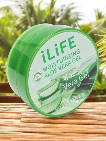 Алоэ вера гель для тела и лица.