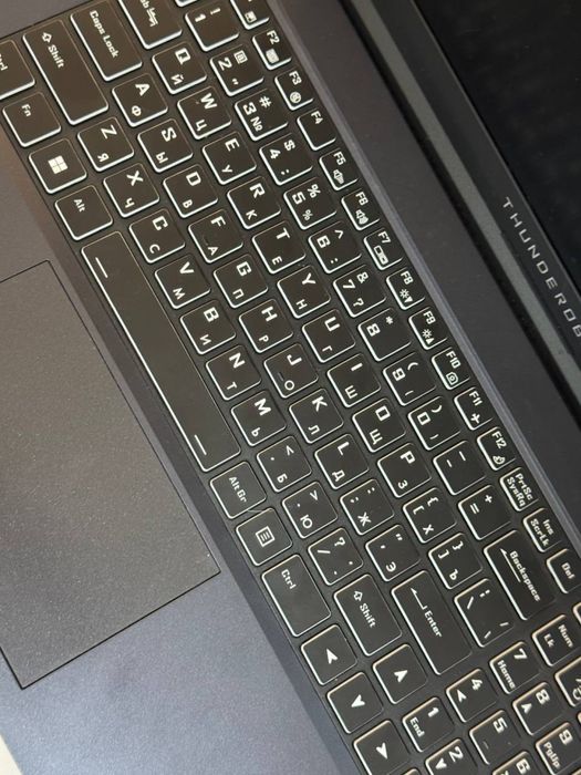 Thunderobot i5/12,SSD 512GB,RTX3050