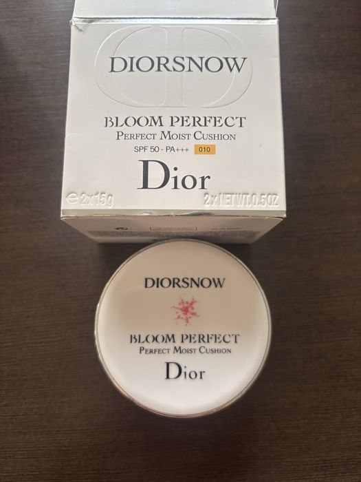 Dior Bloom Perfect Moist Cushion SPF 50 – нюанс 010
