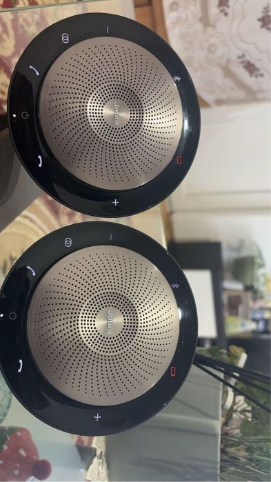 2 x Jabra Speak 710 – Boxe Bluetooth pentru conferințe, cu microfon