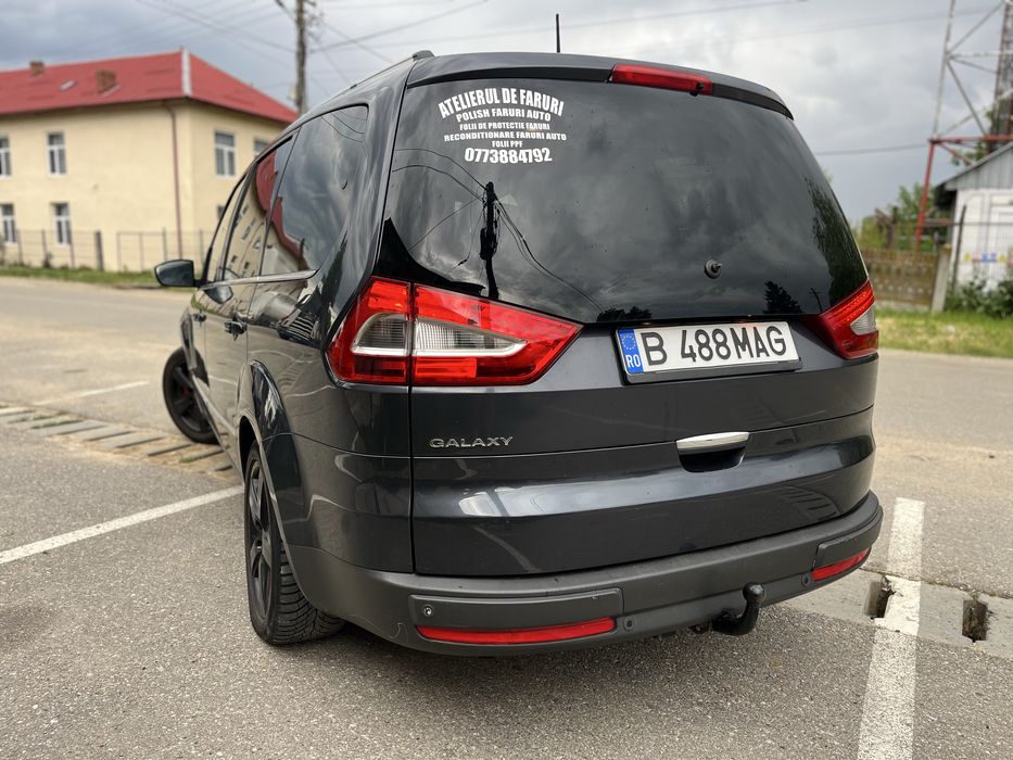 Ford Galaxy TITANIUM 2.0 tdci automat