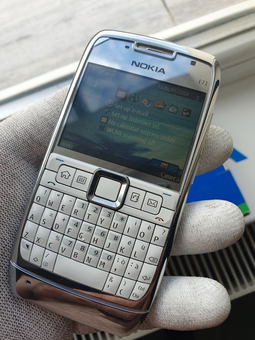 Nokia E71 White Excelent Original!