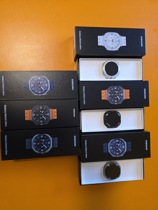 Samsung Galaxy Watch Ultra 2025 47mm Lte open box factura garantie Sam