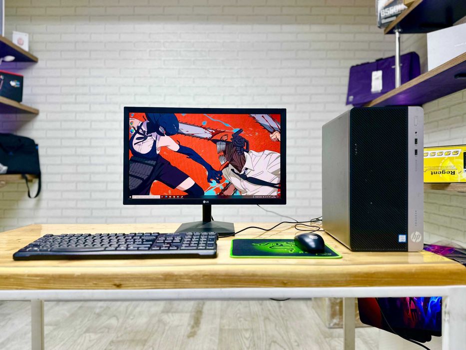 Мощный шестиядерный ПК от HP