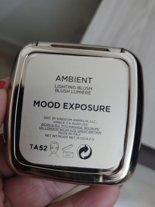 Румяна Hourglass-Mood  Exposure