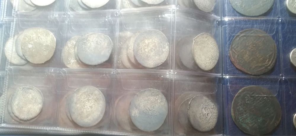 Серебрянные монеты Шейбанихана 16 век