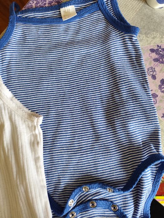 Моряшко бебешко боди-потник