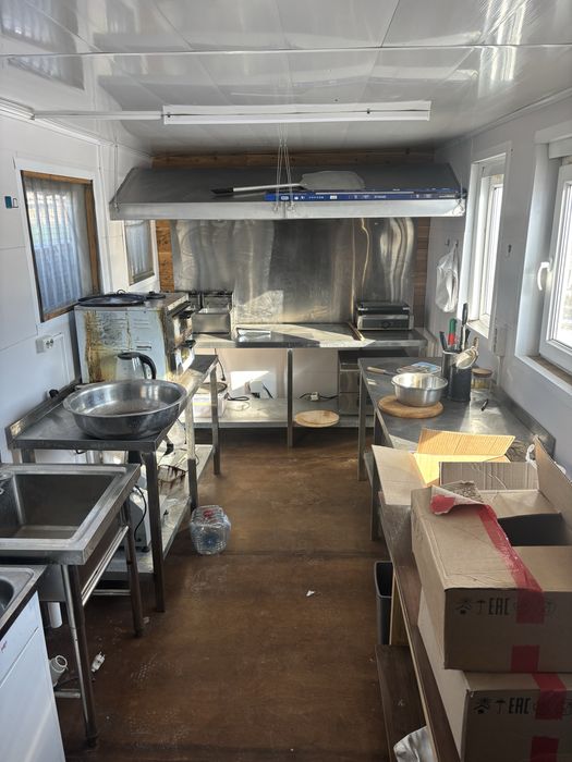 Контейнер для фаст фуда