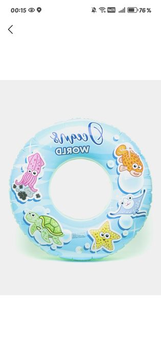 Надувной круг, балон, жилет, нарукавники