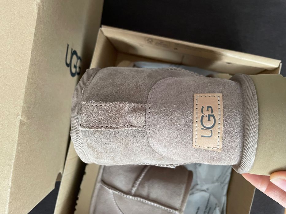 Боти UGG classic mini II   39 номер