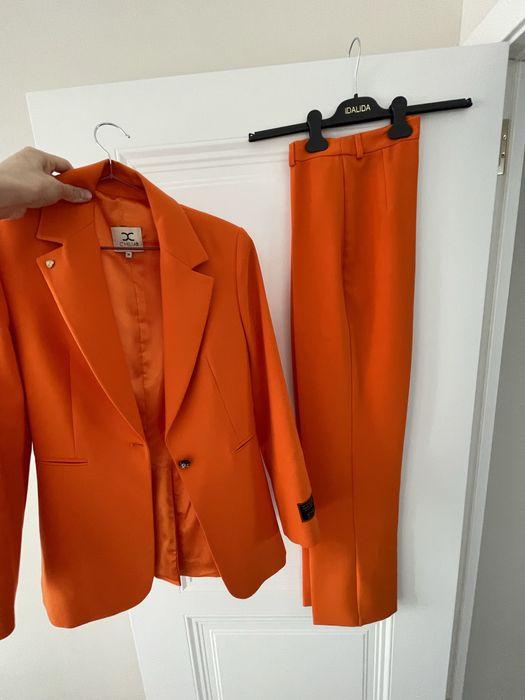 Костюм с брючный двойка