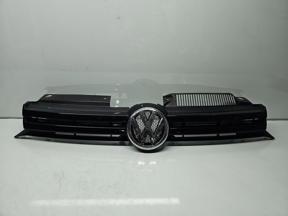 Grila bara fata Volkswagen Golf 6 (5K1) [Fabr 2009-2013] Hatchback 5K0
