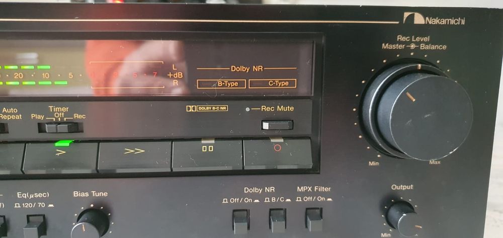 Кассетная дека Nakamichi CR-2A