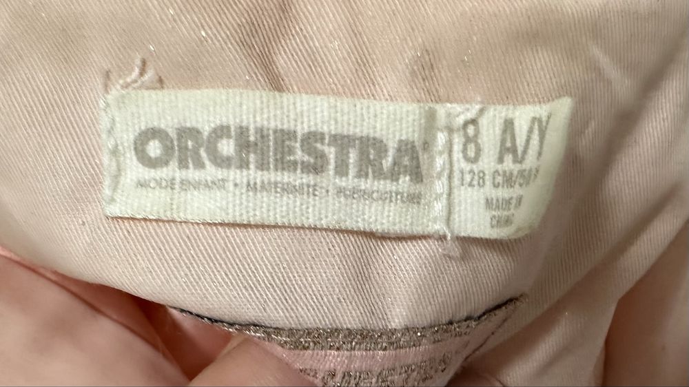 Куртка на дев. На 7-8 лет. Фирма Orchestra