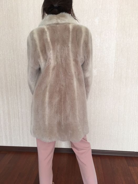 Шуба норковая