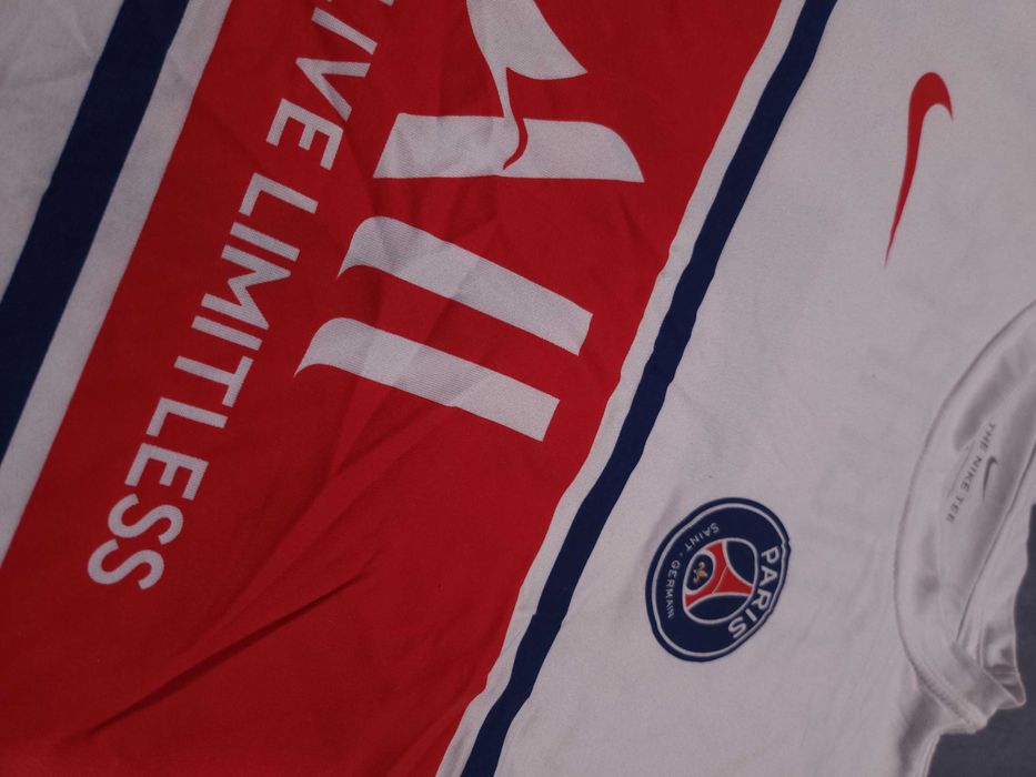 NIKE Paris Saint-Germain Mbappé  Тениска/Мъжка XL
