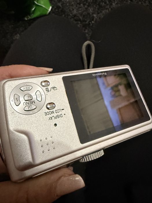 Cameră foto Panasonic  DMC-TZ1  5mp Compact