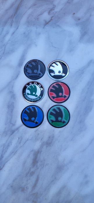 Емблеми за Шкода / Емблема за Шкода / Skoda емблеми / Емблеми за Skoda