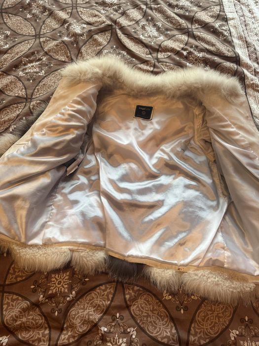 Палто от естествен косъм