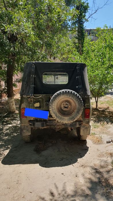Uaz 469 sotiladi srochni
