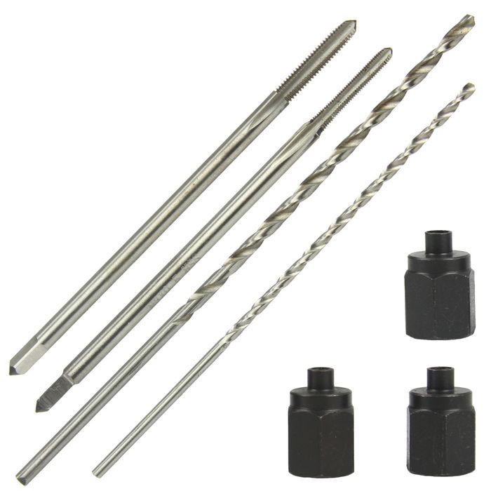 Инструмент за изваждане електроди на скъсани подгревни свещи