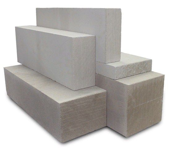 теплоблоки газоблоки